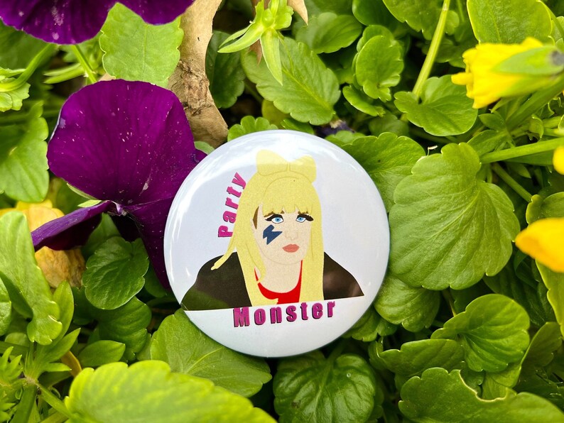 Monster Button Designs Party Monster Button - Etsy
