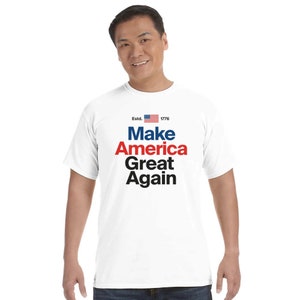 Make America Great Again T-Shirt, USA SHIRT, PATRIOTIC Shirt, Trump 2024 Shirt, T-Shirt Unisex