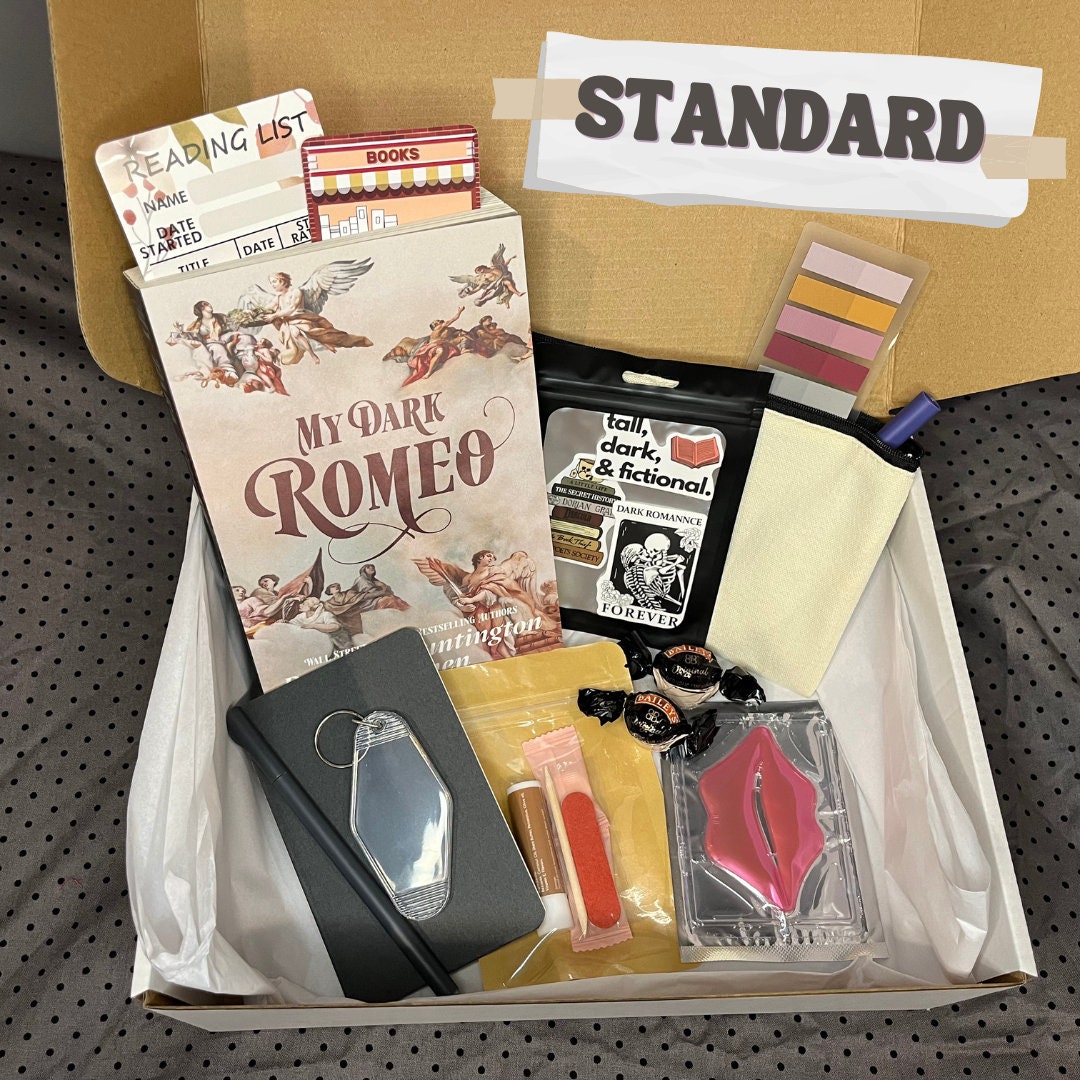Dark Romance Blind Date With a Book Box - Etsy