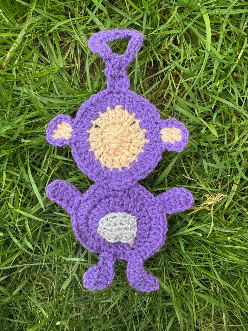 Tubby Tubby Friends Crochet Appliqué Pattern - Etsy