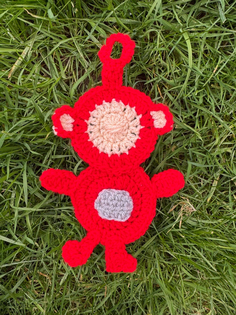 Tubby Tubby Friends Crochet Appliqué Pattern - Etsy