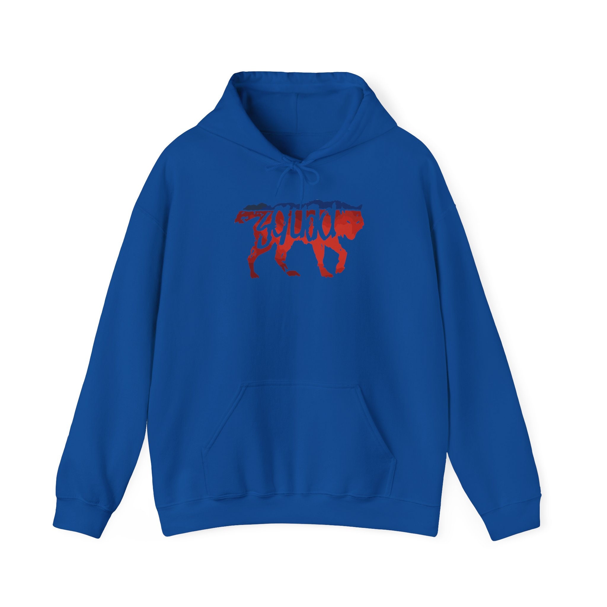 Wolf Squad Life is Stange 2 Unisex Heavy Blend Hooded Sweatshirt Etsy