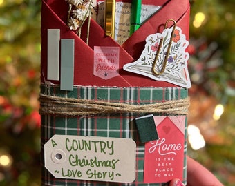 Christmas Romance Blind Date with a Book