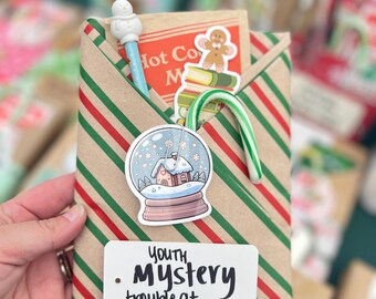 Youth Holiday Playdate with a Book (Blind Date with a Book)