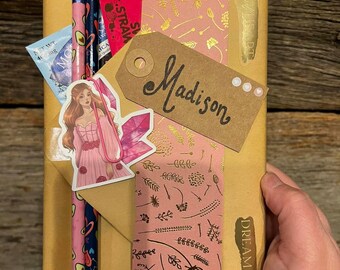 Custom Blind Date with a Book: Pick Your Genre, Mystery Wrapped Book