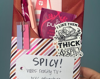 VALENTINE'S THEMED Book Blind Date