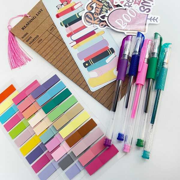 Book Annotating Pens Etsy