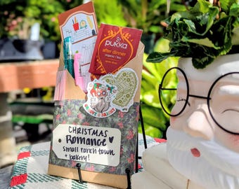 Christmas-Wrapped Blind Date with a Book
