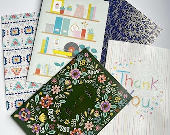 Greeting Card Grab Bag: All Occasions Card Bundle - 10 Pack