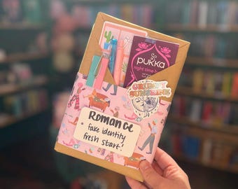 Blind Date with a Book - new, wrapped book!