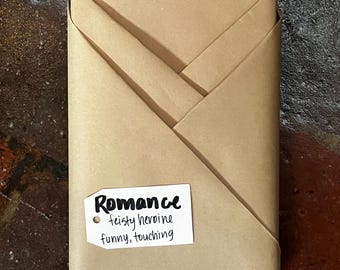 BASIC Blind Date with a Book, Book Blind Date