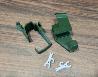 Boeing 737 Headset Holder: David Clark DC One-X, Pro-X2, Cable & Visor Clips