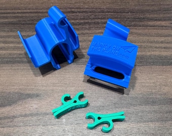 Soporte para auriculares/batería Bose ProFlight 2 para Boeing 737 con gestión de cables y clips para visera