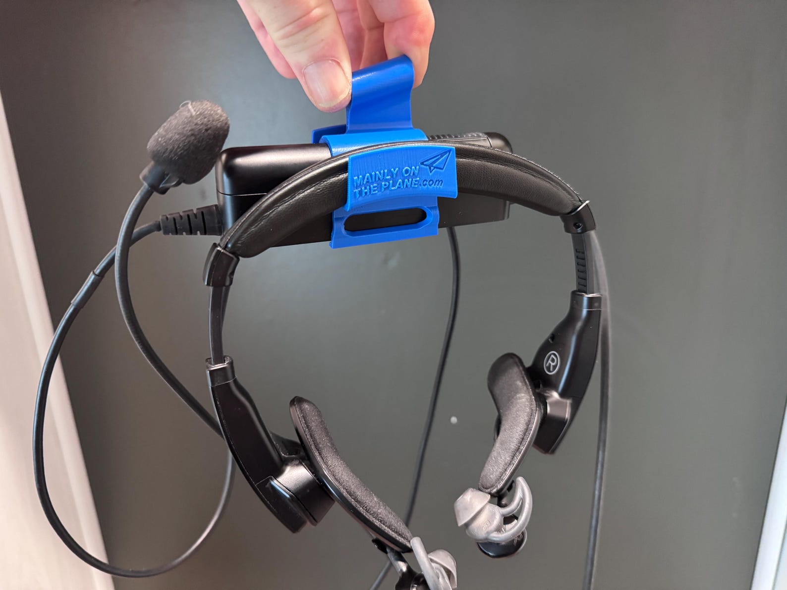 Pro Flight 2 Module Stand Boeing 737 Bose Proflight 2 Battery Pack/headset Holder With Cable ...