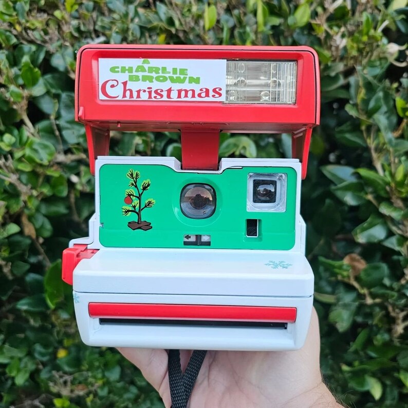 Charlie Brown Snoopy Polaroid Camera Etsy