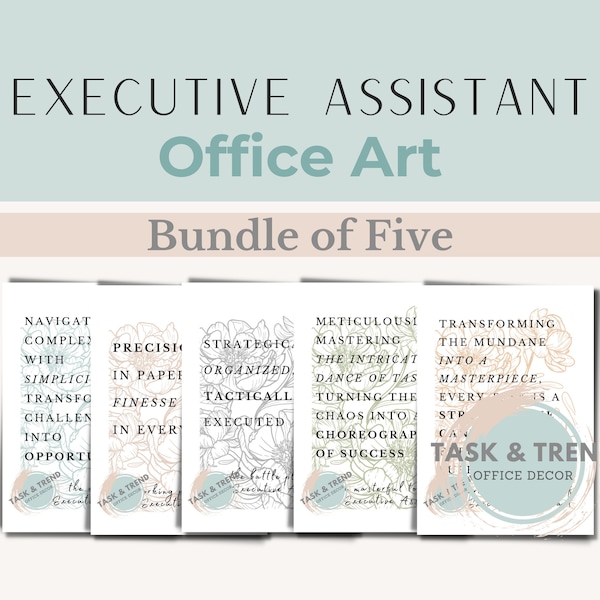 Administrative Professional Support Gift Unique Office Decor Gift for Executives and Assistants Thoughtful Desk Accessories for Workplace