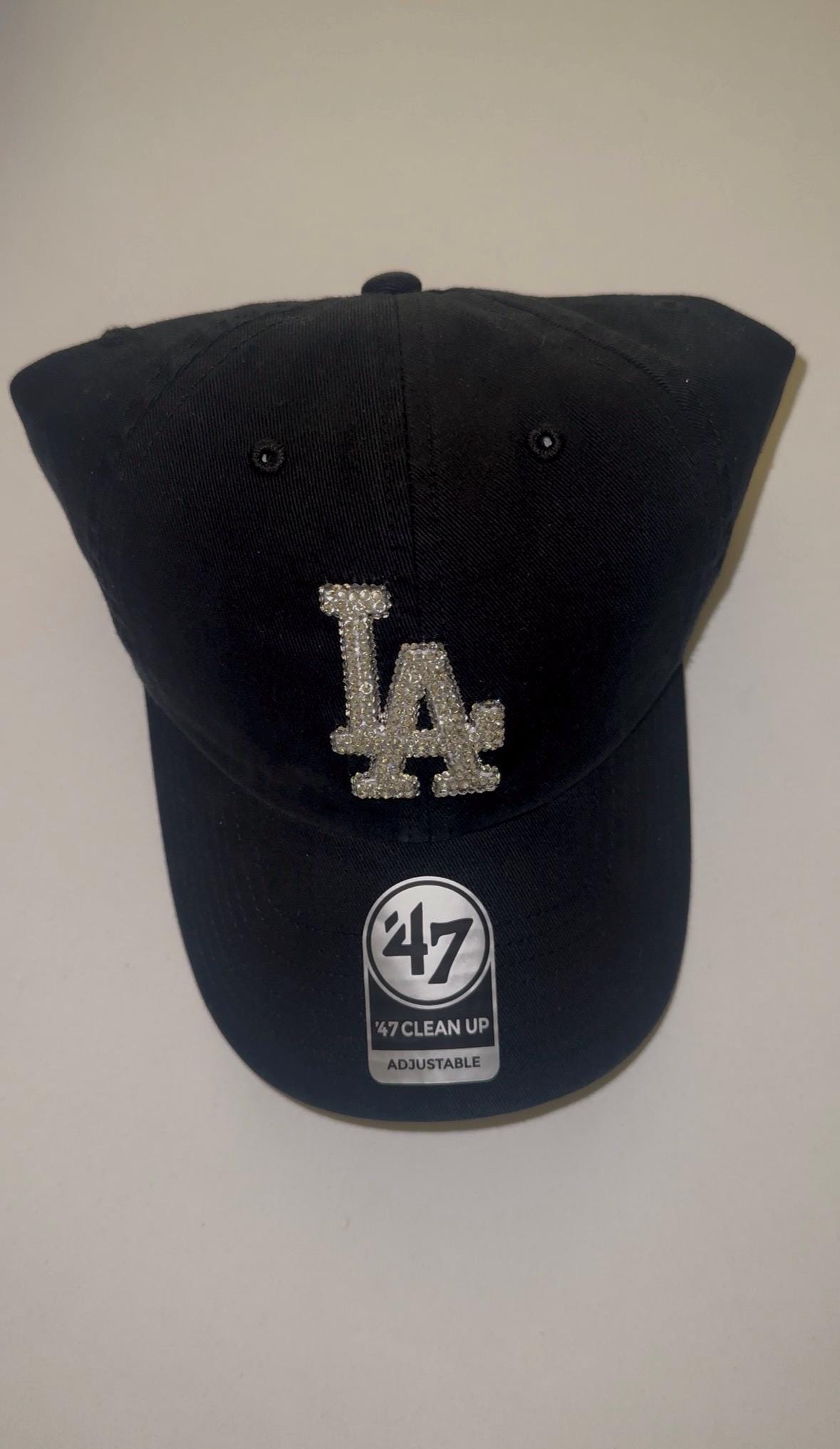 Black Bling Dodger Hat - Etsy display picture 3