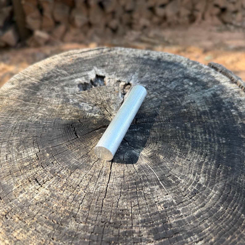 Starting Rod Compact Fire Starting Kit: Ferro Rod, Fatwood, Bellows - Survival Gear ...