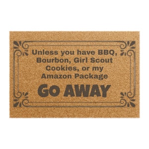 Go Away Doormat