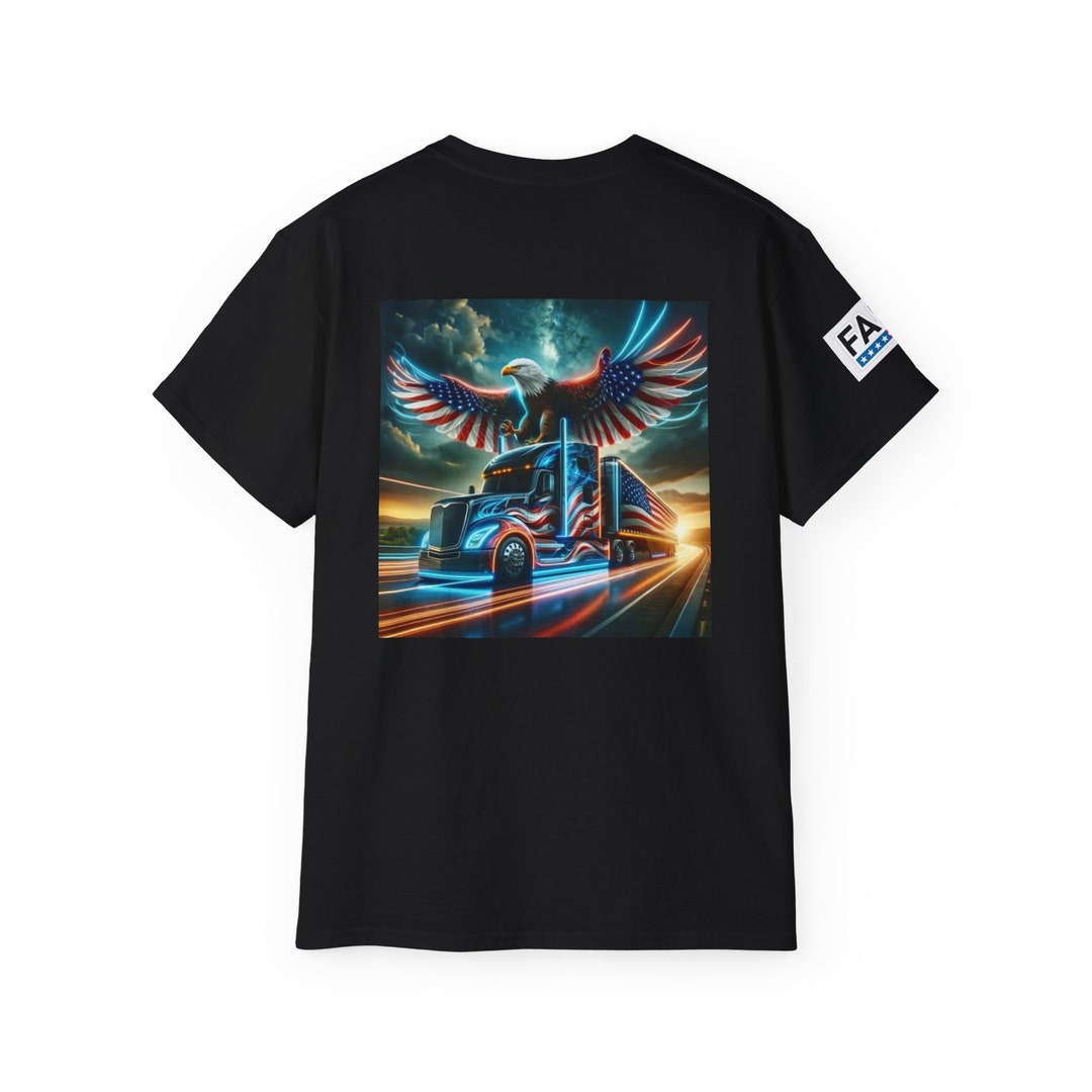 RWB Truck T Shirt - Etsy