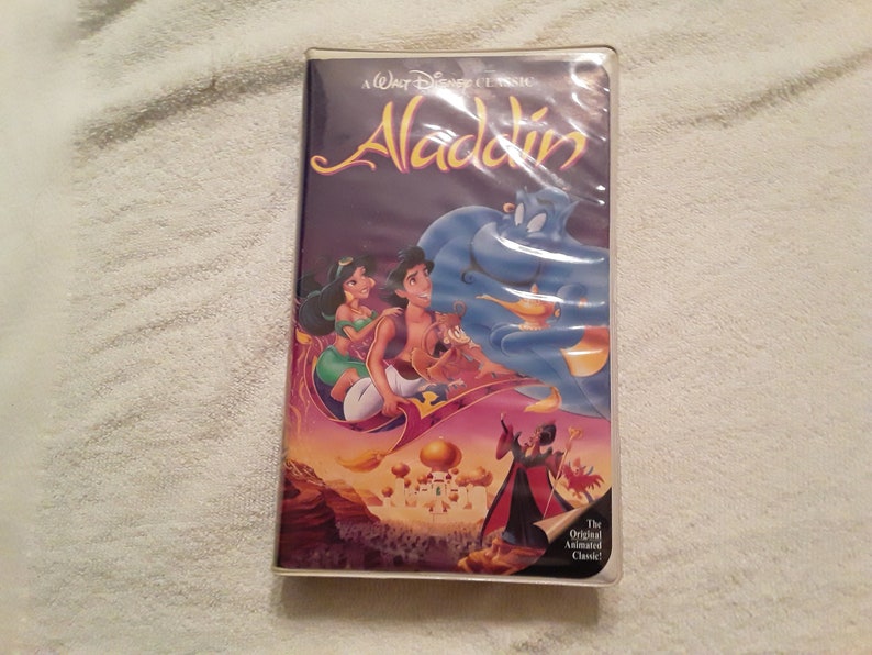 Disney VHS Tapesblack Diamond Editions Etsy