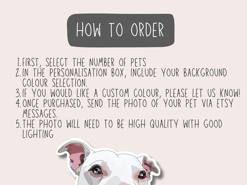 Unique personalised pet memorial bookmark keepsake, custom hand drawn dog or cat portrait meaningful pet lover gift idea.