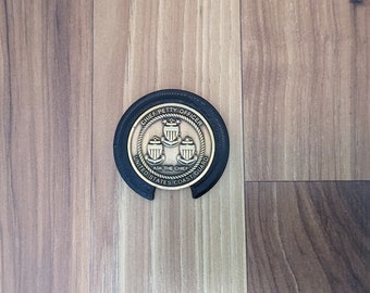 USCG CCTI Challenge Coin Holder