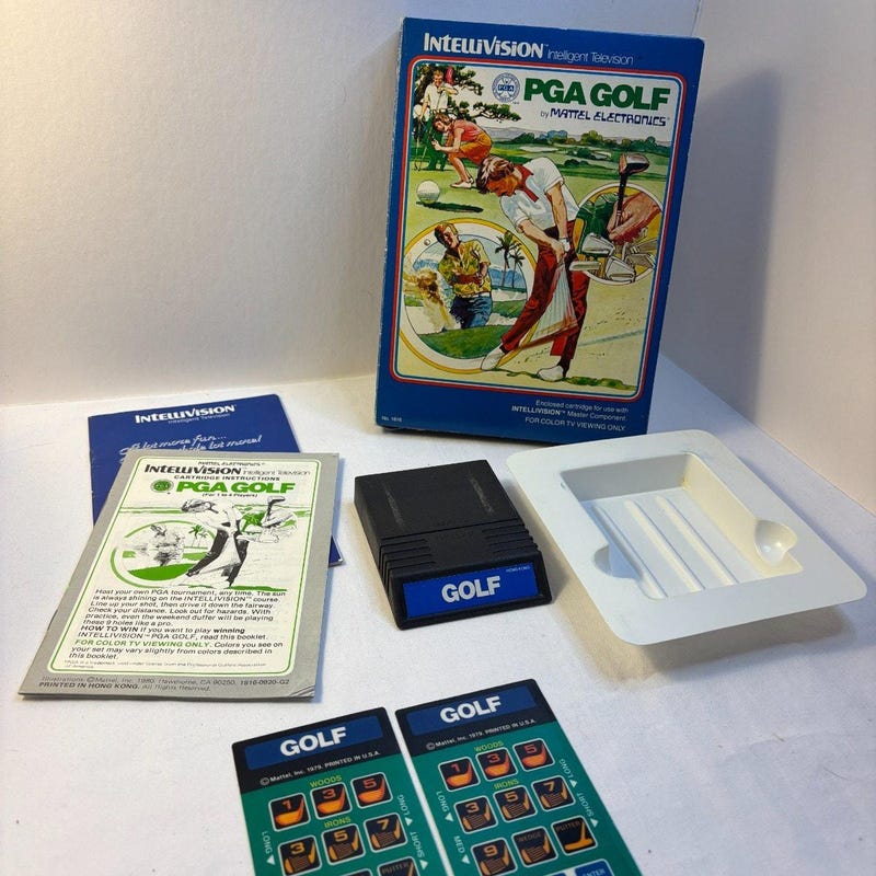 Mission X - shooting game - mattel intellivision version FR