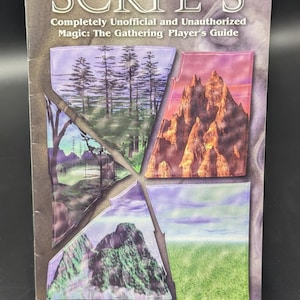 Scrye's Completely Unofficial Player's Guide for Magic The Gathering 1996