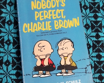 Jeder ist perfekt, Charlie Brown von Charles M. Schulz Snoopy Peanuts 1963