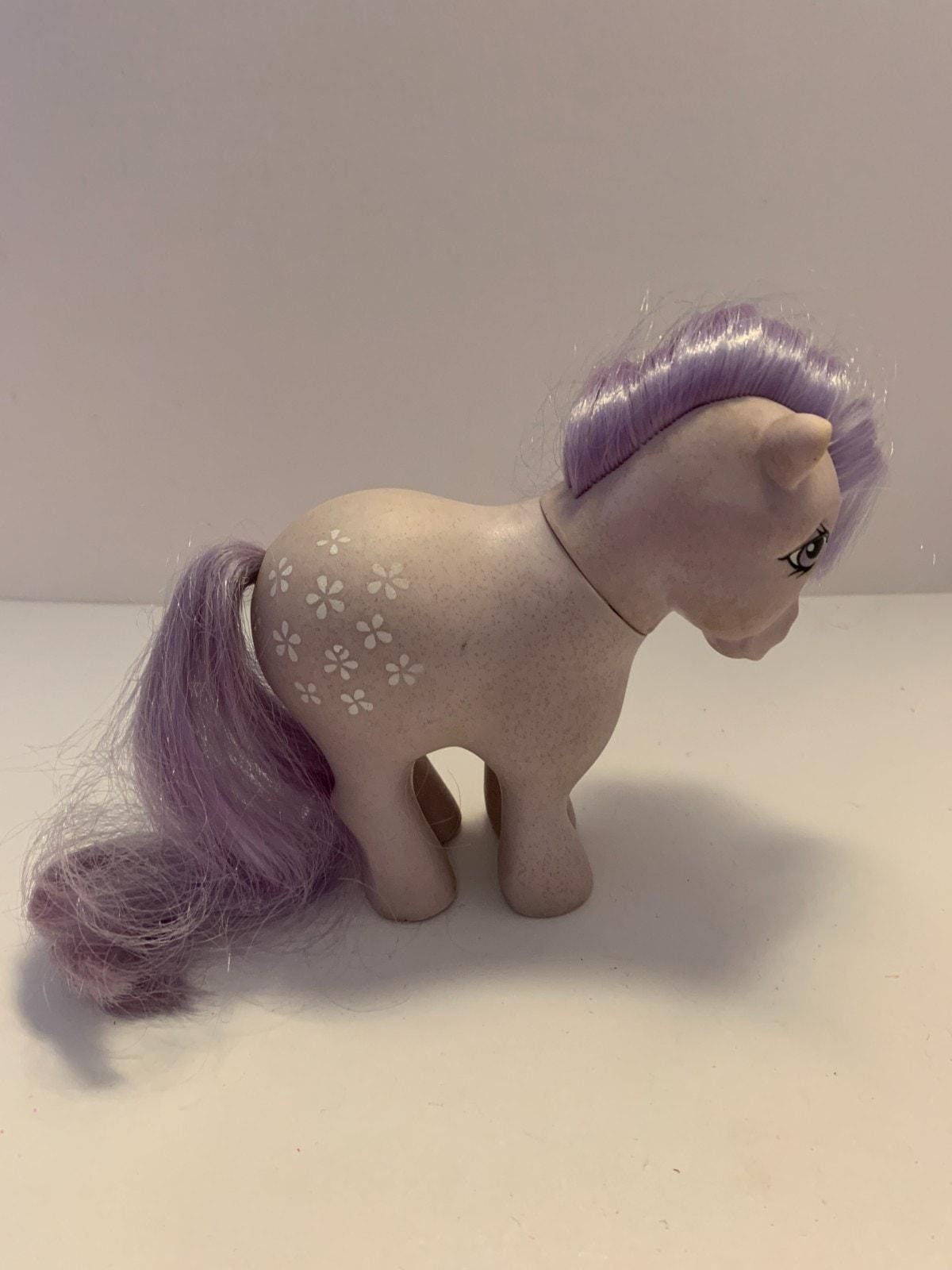 My Little Pony 1983 G1 BLOSSOM – Hasbro Hong Kong – NRFB (neuf Dans Boîte)
