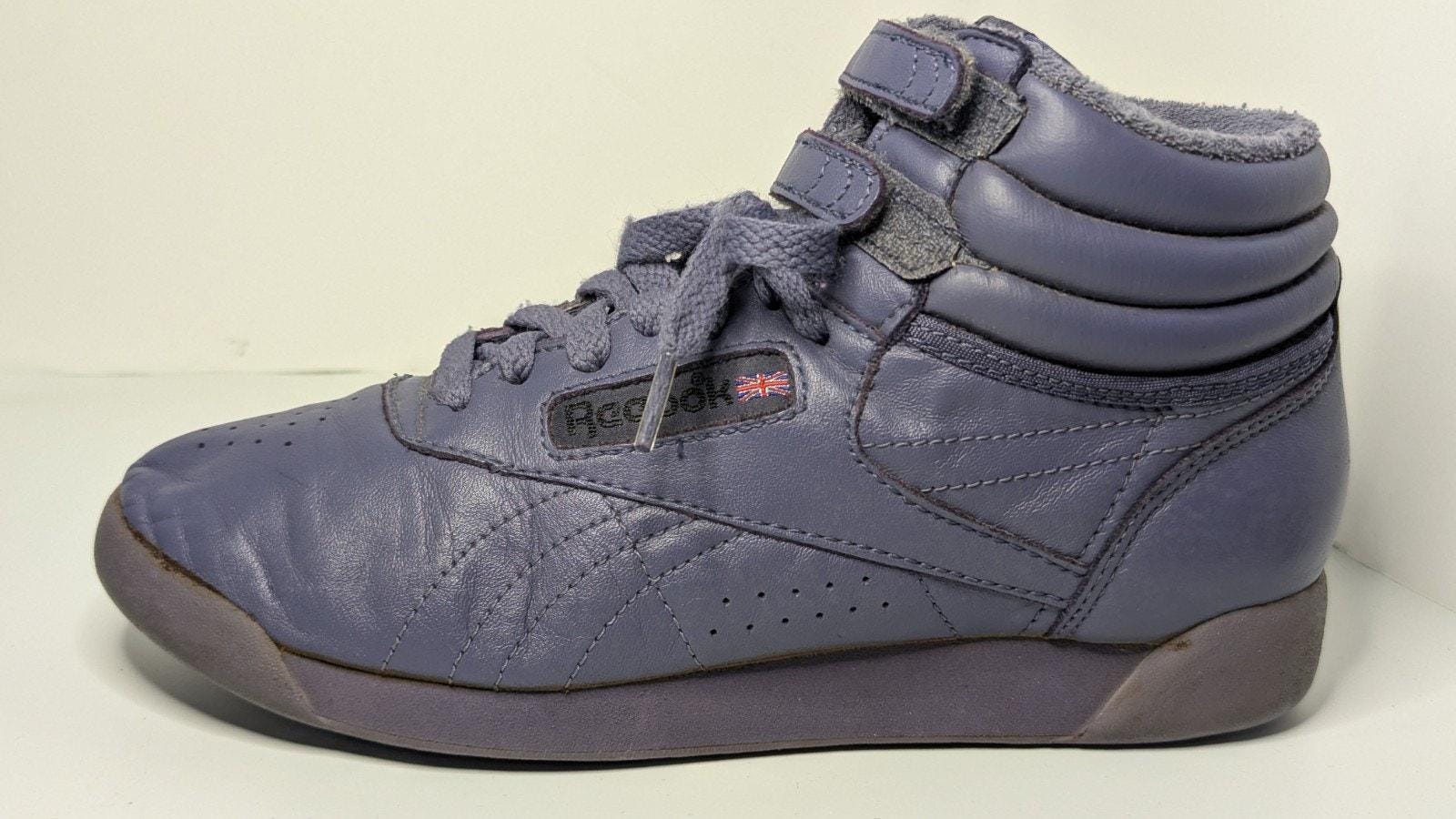 reebok high tops vintage