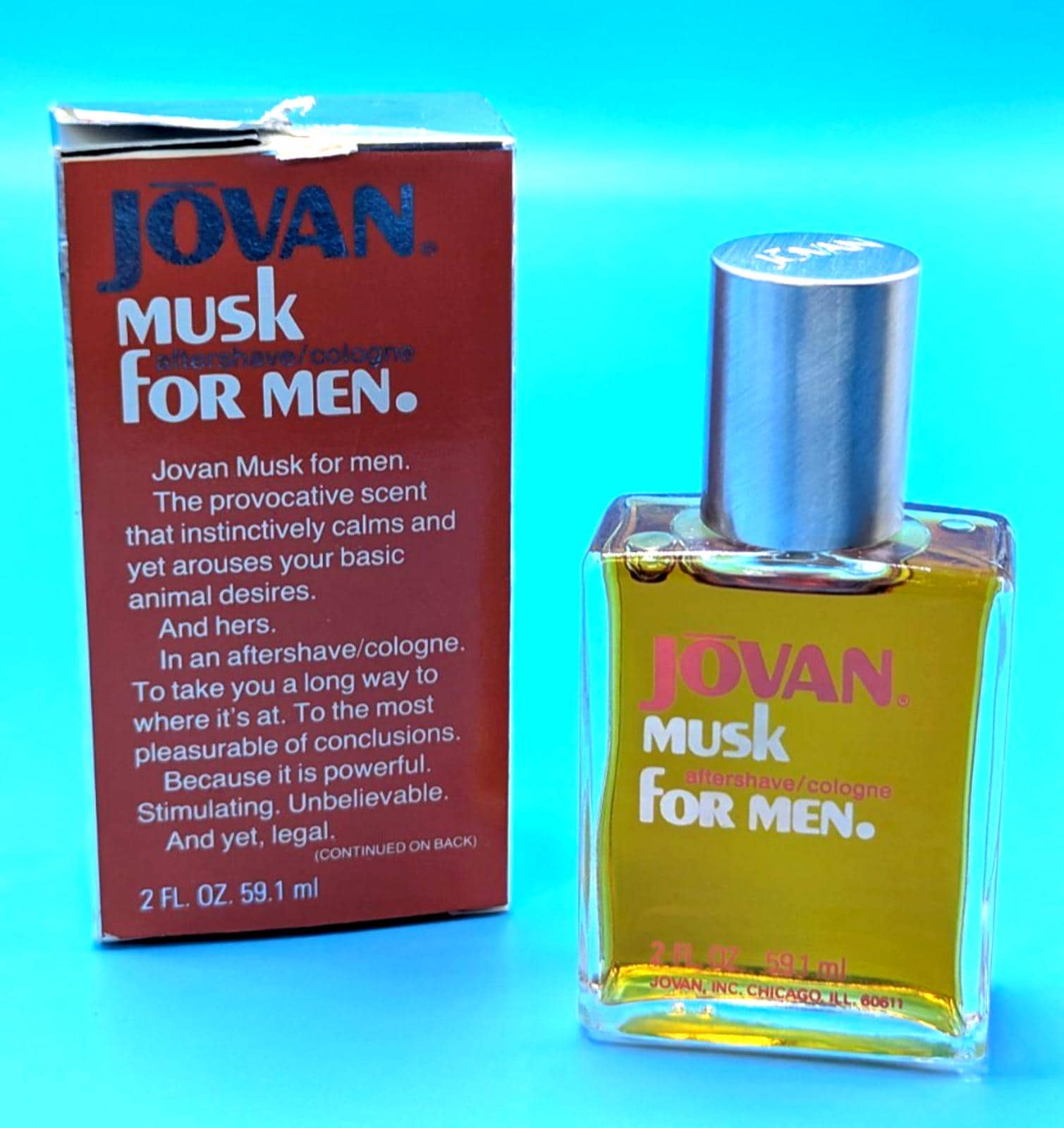 Vintage Jovan Musk - Etsy