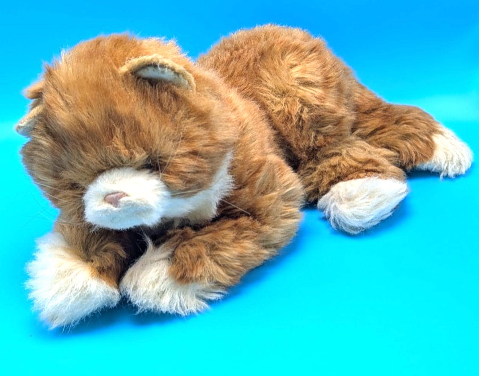 Vintage Cat Plush - Etsy