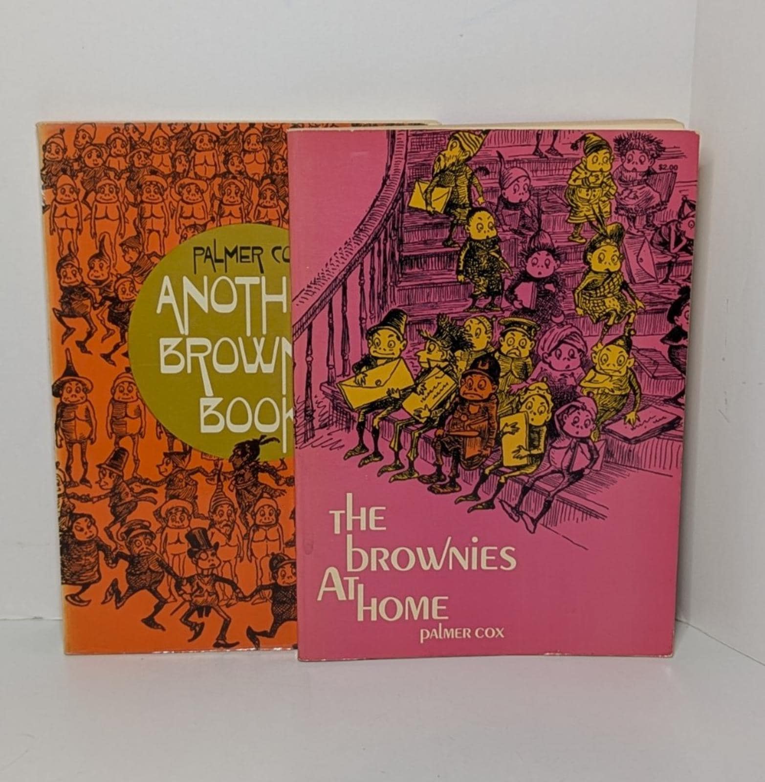 Palmer Cox Book - Etsy