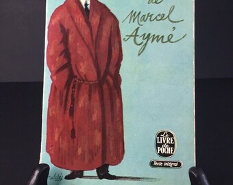 Clerambard von Marcel Ayme, Ein Theaterstück in vier Akten, französische Sprache, Le Livre de Poche