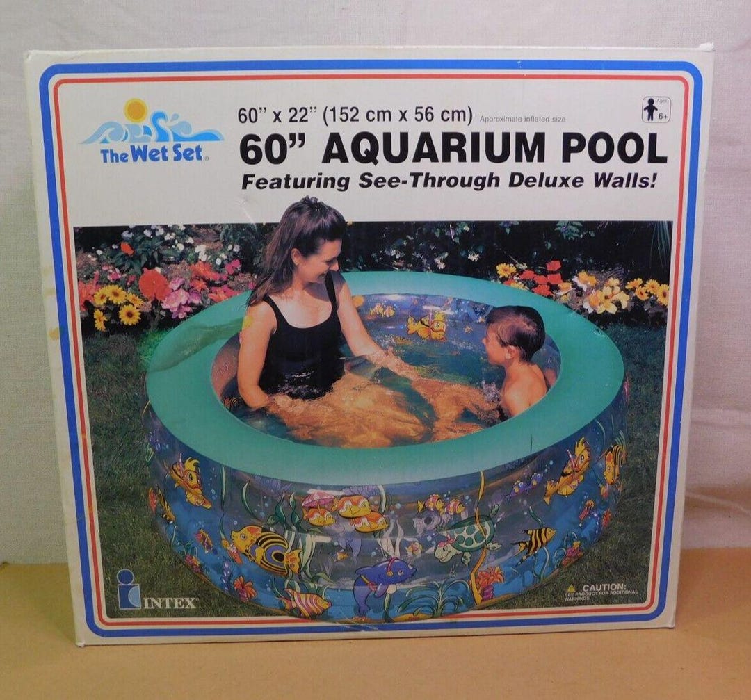 Vintage Intex the Wet Set 60