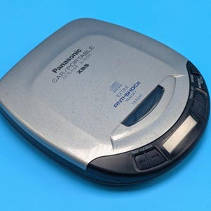 Panasonic Cd Player Portable - Etsy