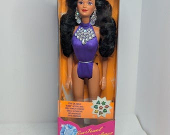 SUN JEWEL MARINA 1993 Mattel Barbie Doll Vintage New In Box International Doll