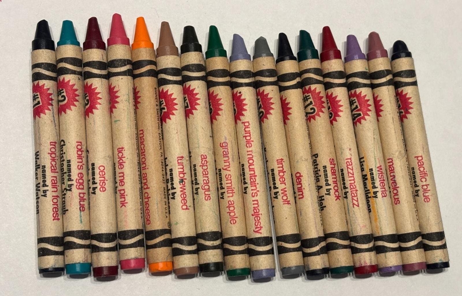 1993 Crayola Crayon - Etsy