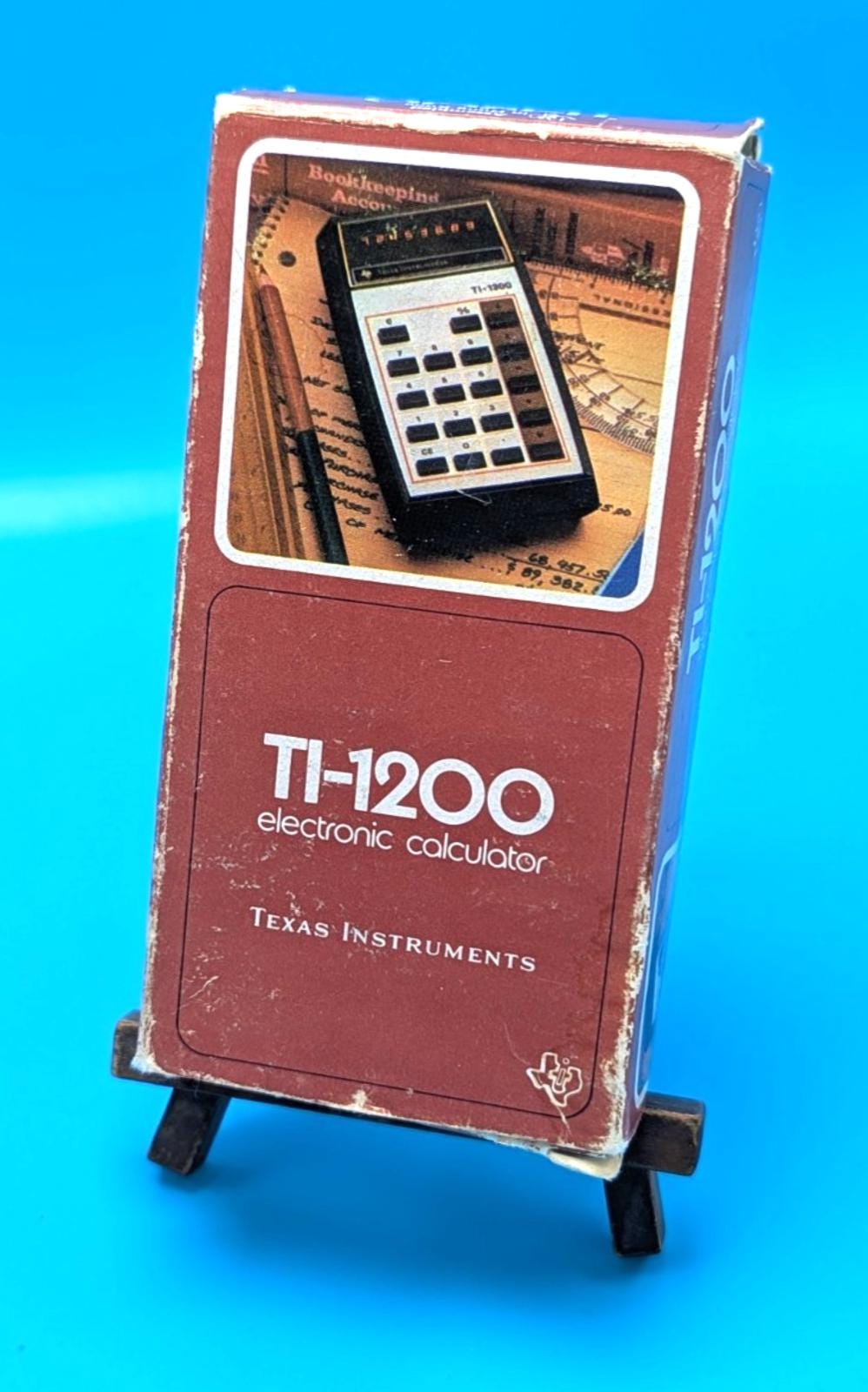 Texas Instruments Vintage Calculator - Etsy