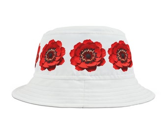 August Hats Aqua Floral Embellished Hat rare Aqua Floral Embroidery Hat main image 4