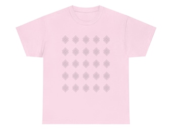 Karma Symbol Tee | Spiritual Karma Pattern Shirt