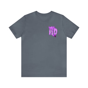 Skorpion - Stalowoniebieski T-shirt unisex z krótkim rękawem