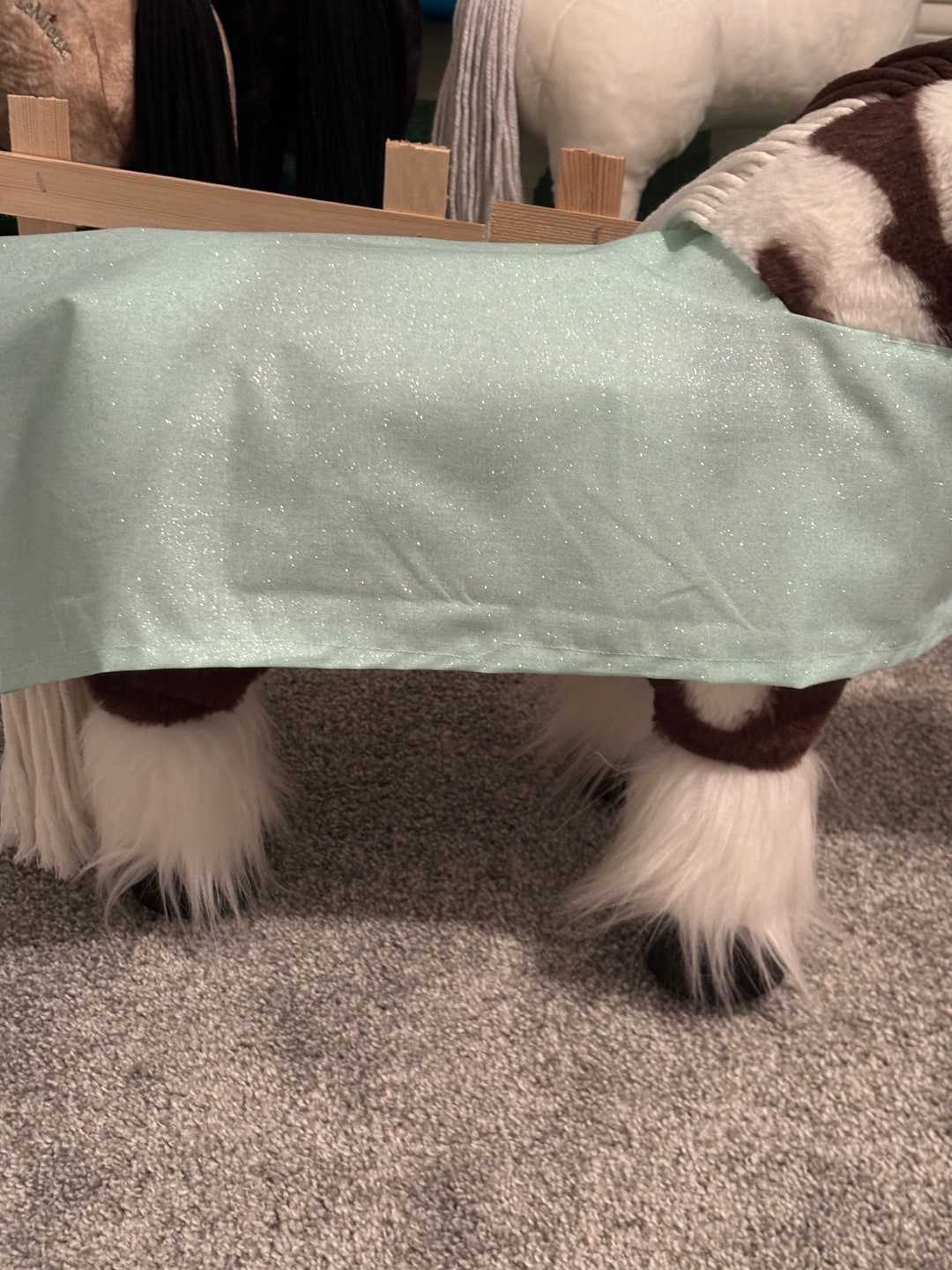 Prairie Pony Quilted Blanket NCU0DK339