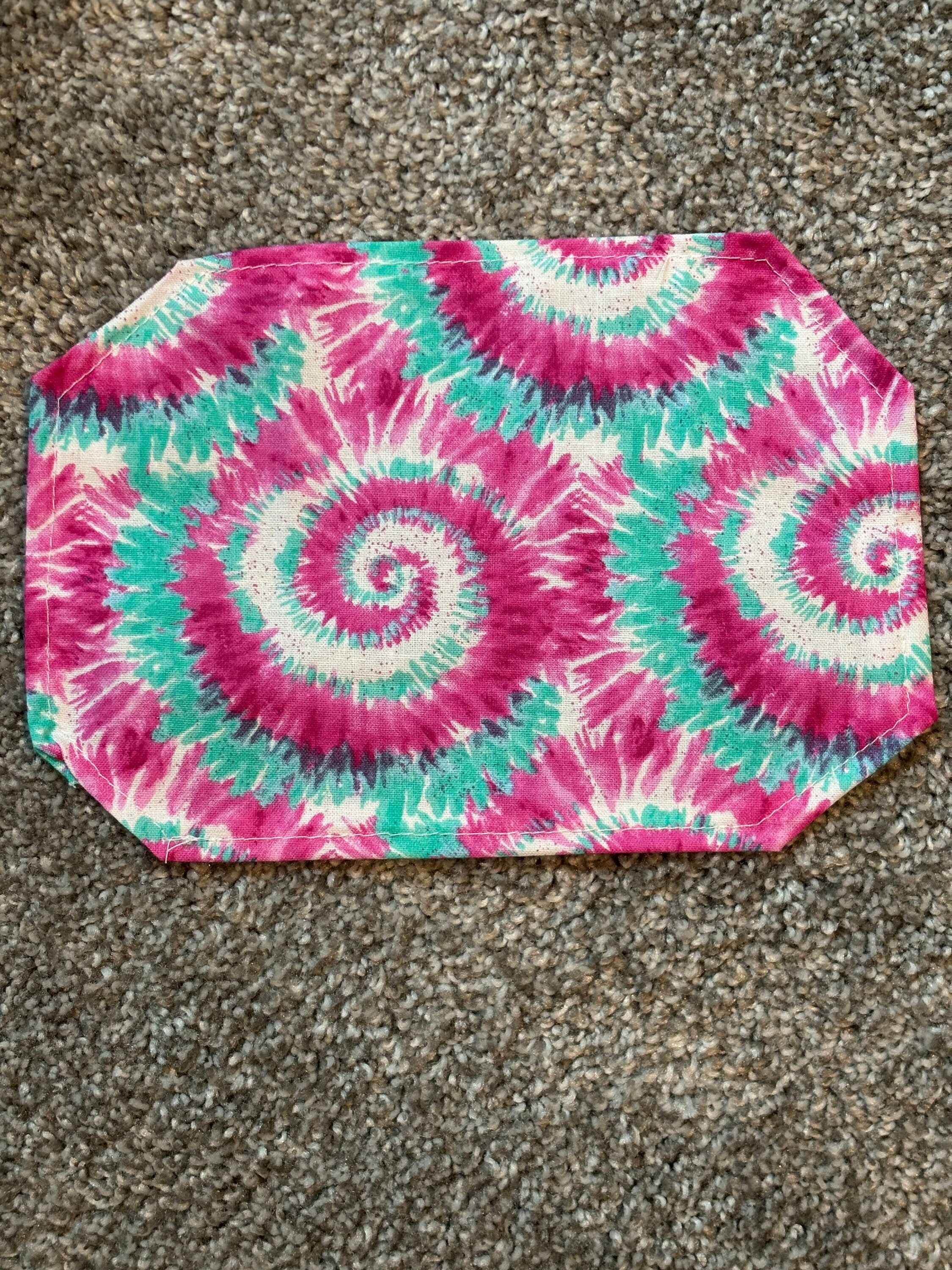 Toy Pony Saddle Pad Watermelon Swirl Etsy UK