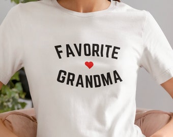 Camiseta de abuela favorita, camiseta de abuela favorita, camiseta de abuela favorita, camiseta de futura abuela, Anthropologie, camiseta de abuela favorita, abuela
