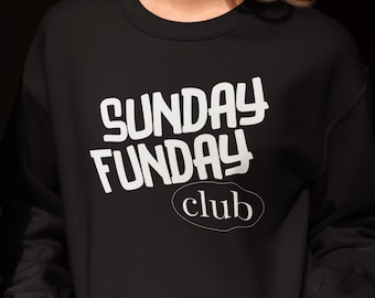 Sunday Funday Anthropologie Brunch Football Season American Football Game Day Shirt Football Hoodie Sunday Shirt Football Fan Gifts Football
