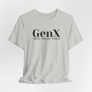 Camiseta GenX Camiseta GenX Camiseta Gen X Camiseta Gen X Camiseta Generación X Camiseta Generación X Camiseta de los 70 Camiseta de los 80 Camiseta Nostalgia Camiseta 50 Cumpleaños imagen 6