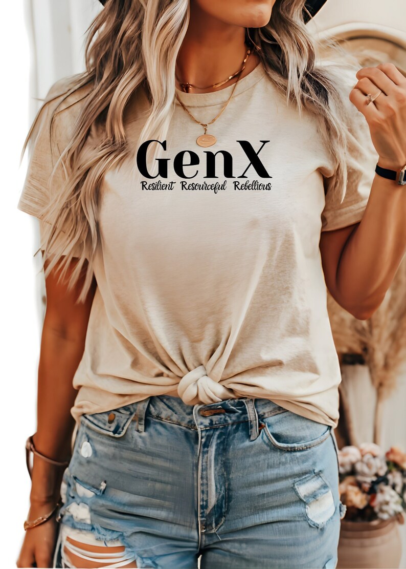 GEN X
Resilient Resourceful Rebellious